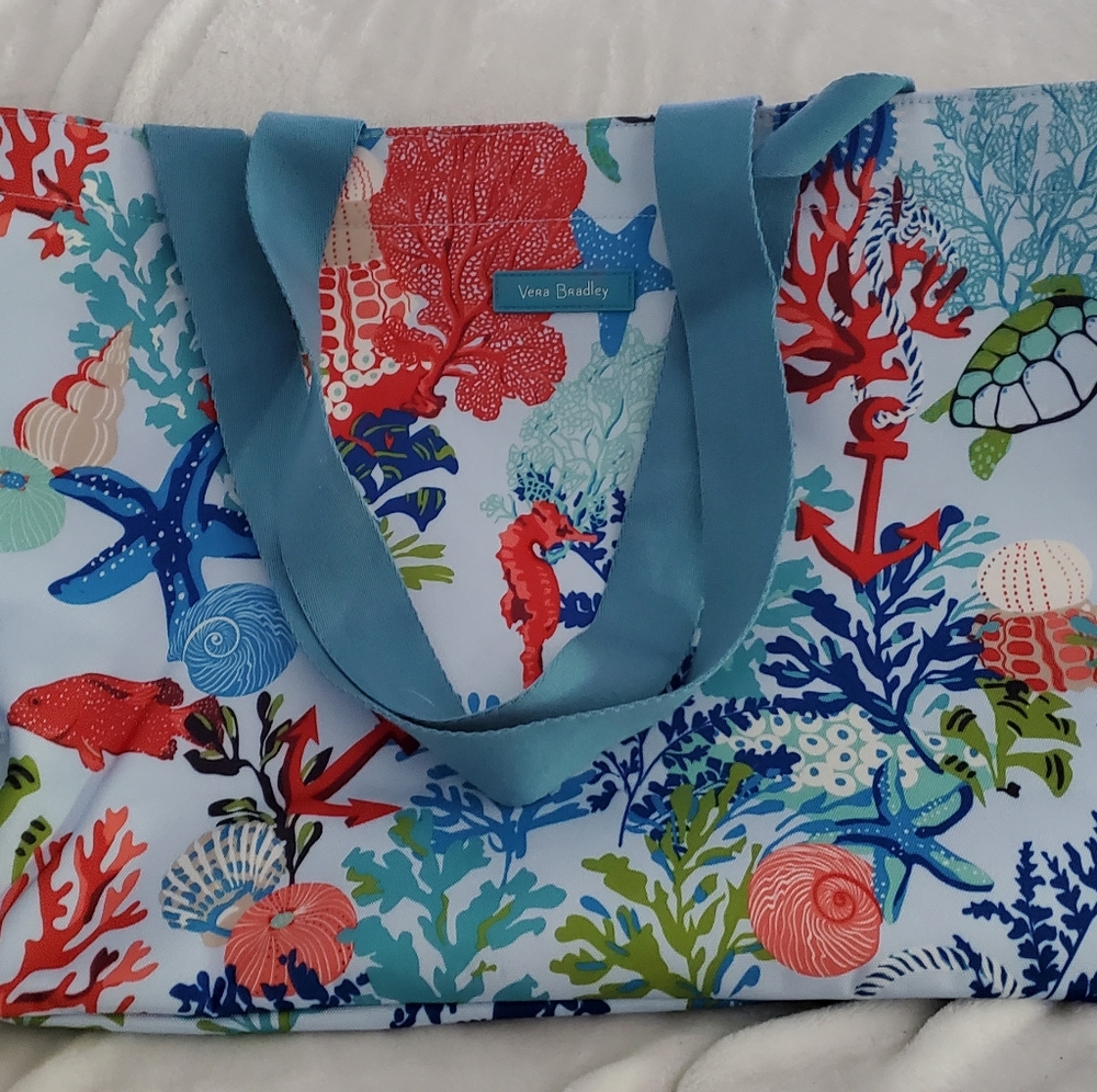 Vera Bradley Drawstring Family Tote